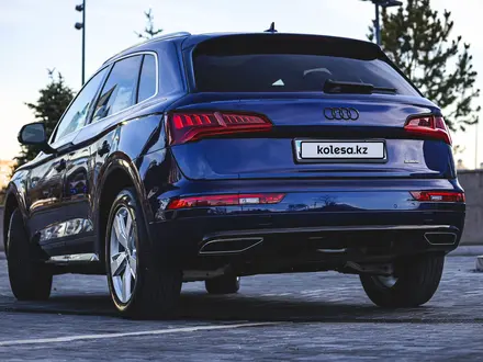 Audi Q5 2017 года за 21 000 000 тг. в Алматы – фото 22