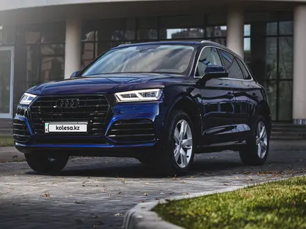 Audi Q5 2017 года за 21 000 000 тг. в Алматы – фото 9