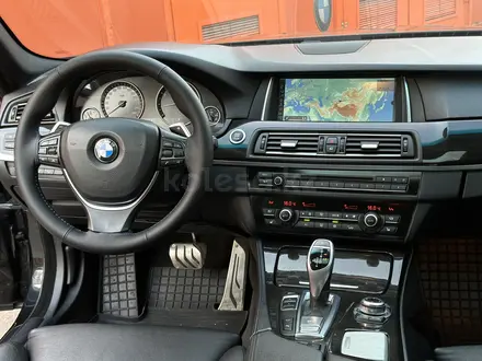 BMW 550 2012 года за 14 300 000 тг. в Алматы – фото 20
