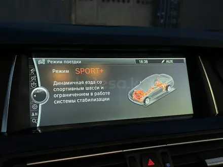 BMW 550 2012 года за 14 300 000 тг. в Алматы – фото 29