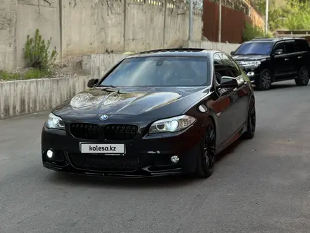 BMW 550 2012 года за 14 300 000 тг. в Алматы – фото 5