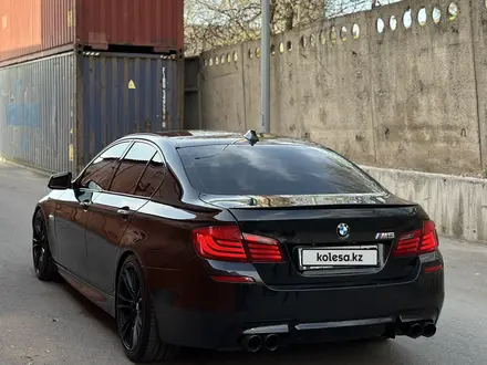 BMW 550 2012 года за 14 300 000 тг. в Алматы – фото 9