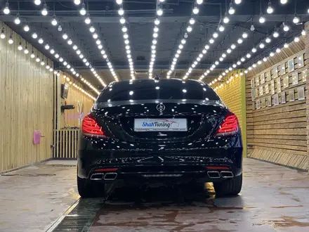 Комплект обвеса AMG S63 дорестайл для W222 S Class Mercedes Benz за 500 000 тг. в Алматы – фото 5