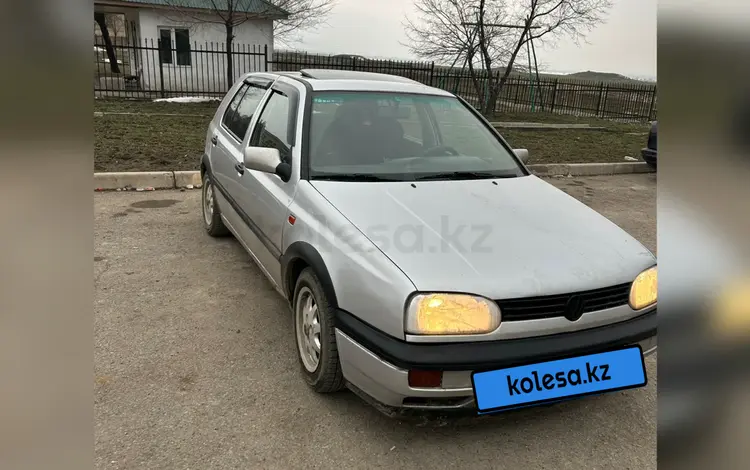 Volkswagen Golf 1993 года за 2 200 000 тг. в Алматы