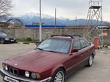 BMW 520 1990 года за 1 330 000 тг. в Талгар – фото 4