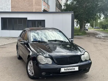 Mercedes-Benz C 200 2002 года за 2 850 000 тг. в Кокшетау – фото 4