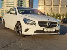 Mercedes-Benz CLA-Class, 2018