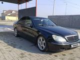 Mercedes-Benz S 320 2001 годаүшін4 000 000 тг. в Тараз – фото 2