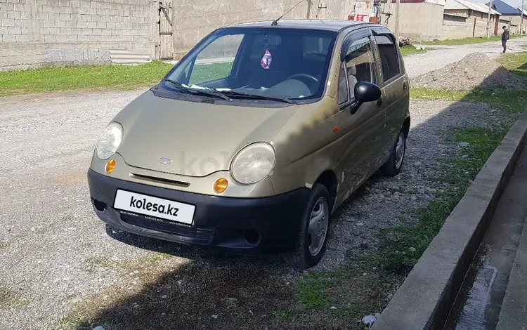 Daewoo Matiz 2009 года за 980 000 тг. в Шымкент