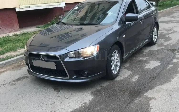 Mitsubishi Lancer 2011 года за 4 500 000 тг. в Алматы