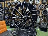 Диски Volkswagen R-19*5*112 j-8 et + 45 в наличии Astana за 333 000 тг. в Астана – фото 2