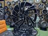 Диски Volkswagen R-19*5*112 j-8 et + 45 в наличии Astana за 333 000 тг. в Астана – фото 3