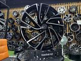 Диски Volkswagen R-19*5*112 j-8 et + 45 в наличии Astana за 333 000 тг. в Астана – фото 5