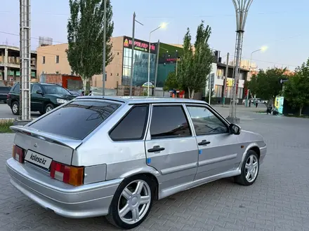 ВАЗ (Lada) 2114 2008 года за 900 000 тг. в Кызылорда – фото 3