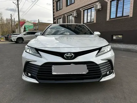 Toyota Camry 2021 года за 17 000 000 тг. в Уральск – фото 7