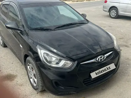 Hyundai Accent 2012 года за 4 500 000 тг. в Актобе – фото 2