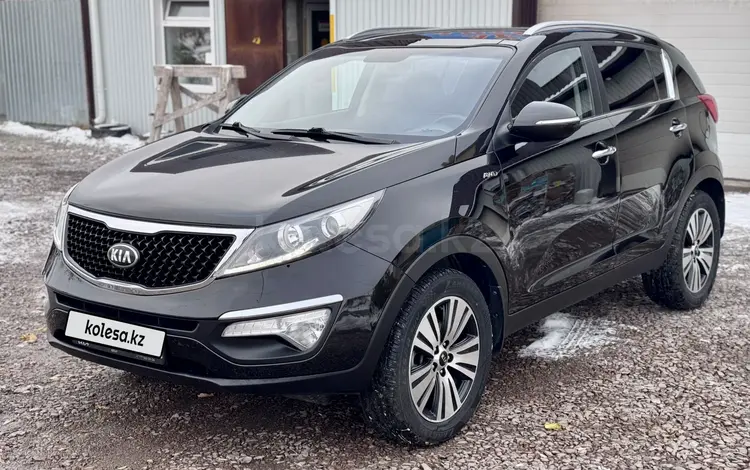 Kia Sportage 2013 годаүшін8 480 000 тг. в Костанай