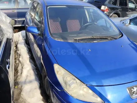 Peugeot 307 2006 года за 1 650 000 тг. в Алматы – фото 2