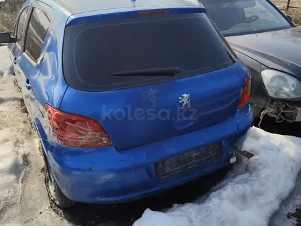 Peugeot 307 2006 года за 1 650 000 тг. в Алматы – фото 3