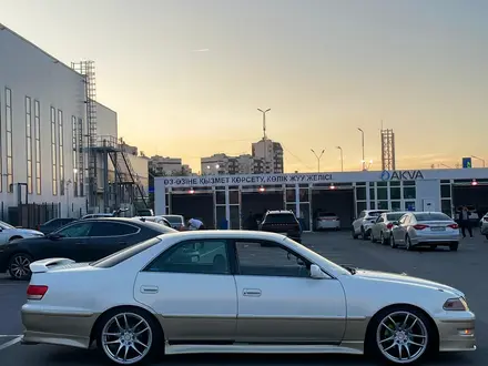 Toyota Mark II 1999 года за 3 600 000 тг. в Алматы – фото 4