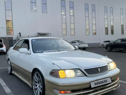 Toyota Mark II 1999 года за 3 600 000 тг. в Алматы – фото 3