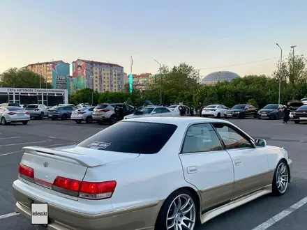 Toyota Mark II 1999 года за 3 600 000 тг. в Алматы – фото 6