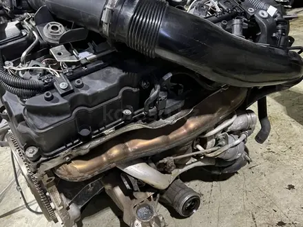 Двигатель на BMW Х5 Е70 (БМВ Х 5) за 1 900 000 тг. в Алматы – фото 4