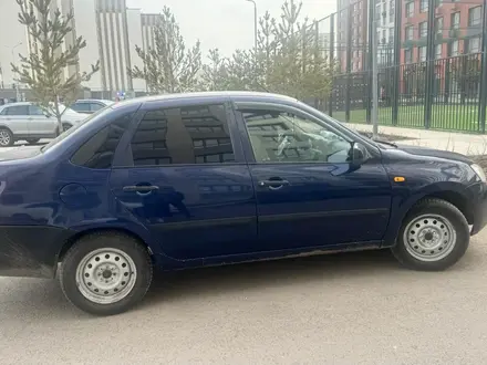 ВАЗ (Lada) Granta 2190 2014 года за 2 350 000 тг. в Астана – фото 9