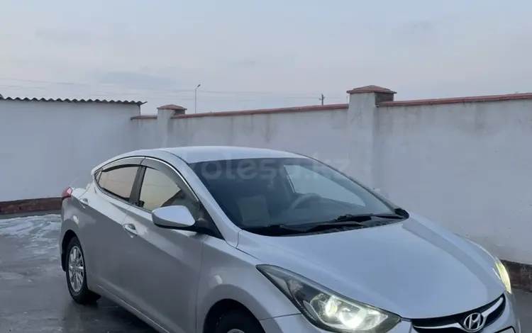 Hyundai Elantra 2013 годаfor4 500 000 тг. в Алматы