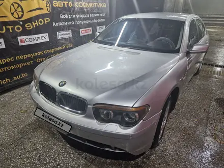 BMW 730 2003 года за 3 200 000 тг. в Караганда – фото 7