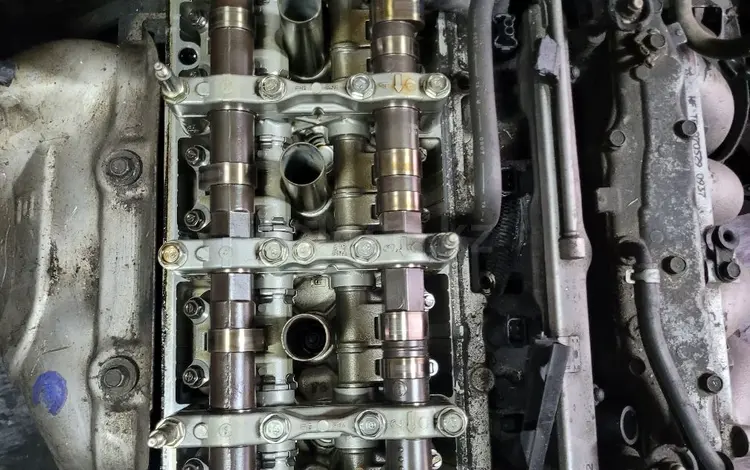 Двигатель CR-V k20 за 1 010 тг. в Алматы