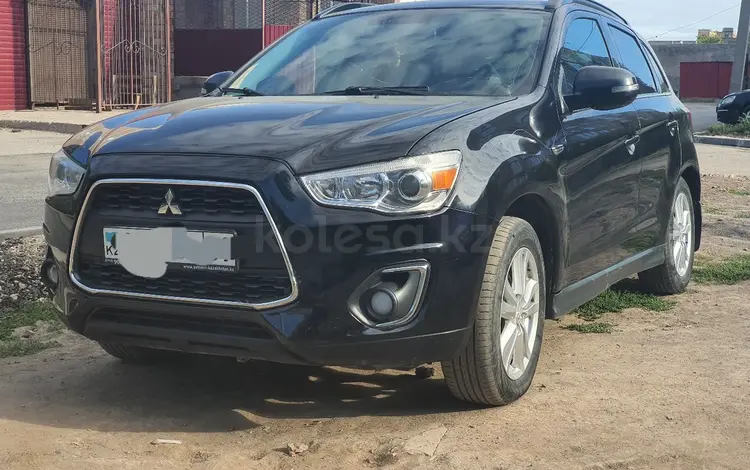 Mitsubishi ASX 2013 года за 7 500 000 тг. в Караганда