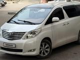 Toyota Alphard 2009 года за 10 500 000 тг. в Караганда