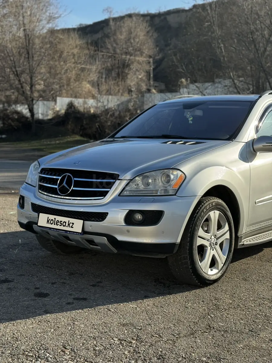 Продажа Mercedes-Benz ML 500 2007 года в Алматы - №158113674: цена ...