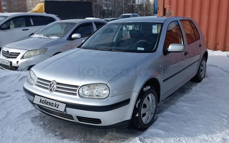 Volkswagen Golf 2000 года за 3 300 000 тг. в Петропавловск