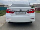 Toyota Camry 2014 года за 10 600 000 тг. в Атырау – фото 5