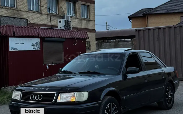 Audi 100 1991 года за 1 250 000 тг. в Караганда