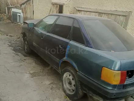 Audi 80 1989 года за 250 000 тг. в Караганда – фото 6