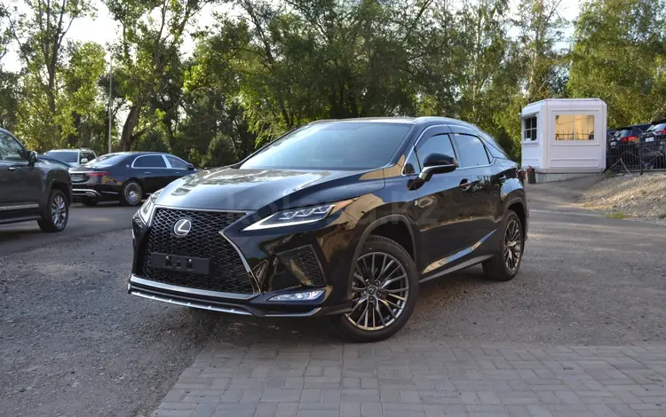 Lexus RX 200t 2020 года за 50 500 000 тг. в Алматы