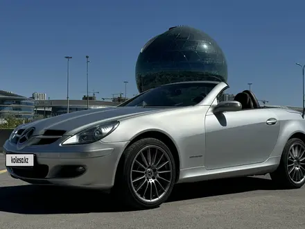 Mercedes-Benz SLK 200 2004 года за 6 500 000 тг. в Астана – фото 5