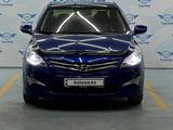 Hyundai Solaris 2015 года за 6 500 000 тг. в Алматы – фото 2