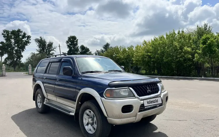 Mitsubishi Montero Sport 2001 годаүшін5 000 000 тг. в Павлодар