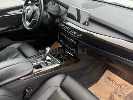 BMW X5 2013 года за 12 000 000 тг. в Алматы – фото 5
