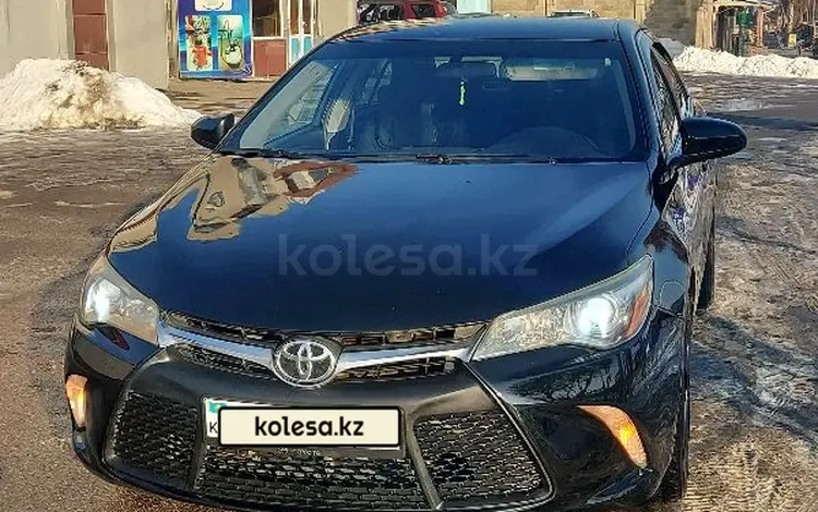 Toyota Camry 2016 годаүшін11 000 000 тг. в Алматы