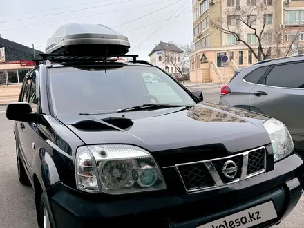 Nissan X-Trail 2005 года за 5 500 000 тг. в Актау – фото 10