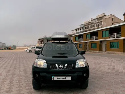 Nissan X-Trail 2005 года за 5 500 000 тг. в Актау – фото 11