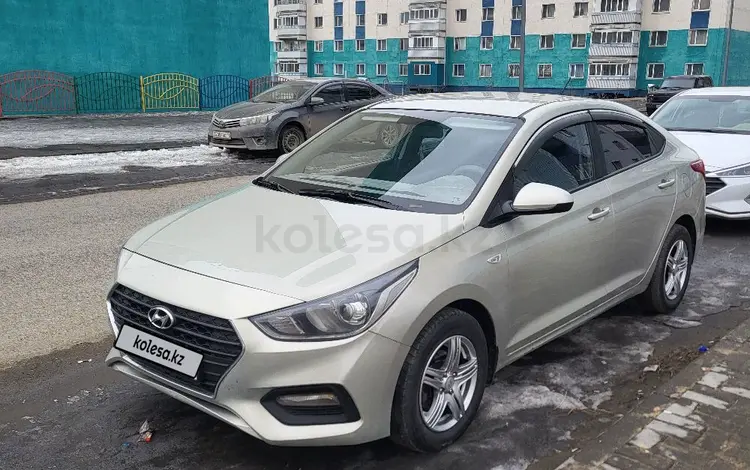 Hyundai Solaris 2018 годаfor4 900 000 тг. в Семей