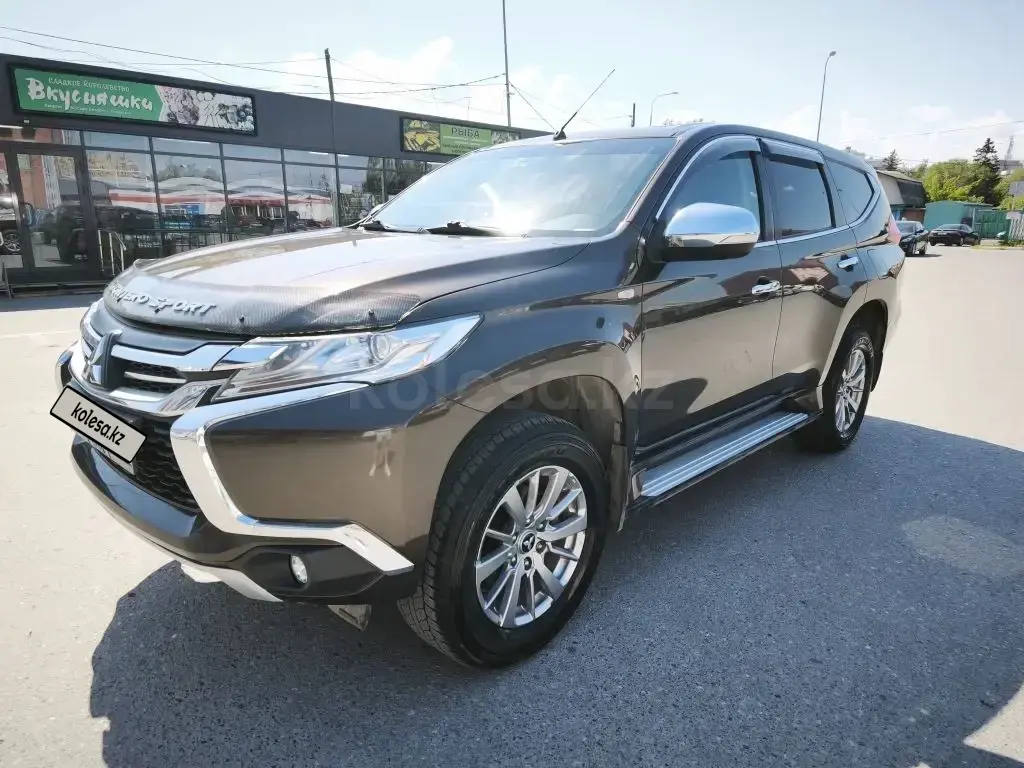 Mitsubishi Pajero Sport, 2020