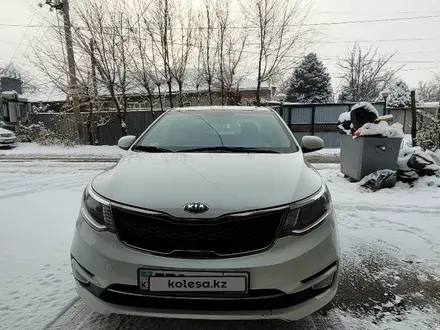 Kia Rio 2015 года за 5 950 000 тг. в Алматы