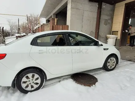 Kia Rio 2015 года за 5 950 000 тг. в Алматы – фото 3